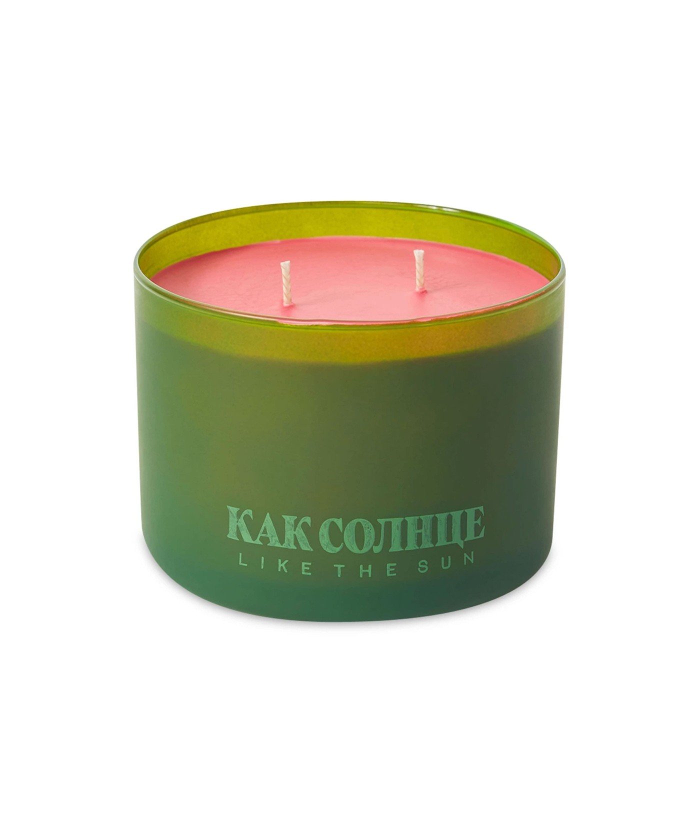 Ароматическая свеча «Газон у обочины» 700 мл