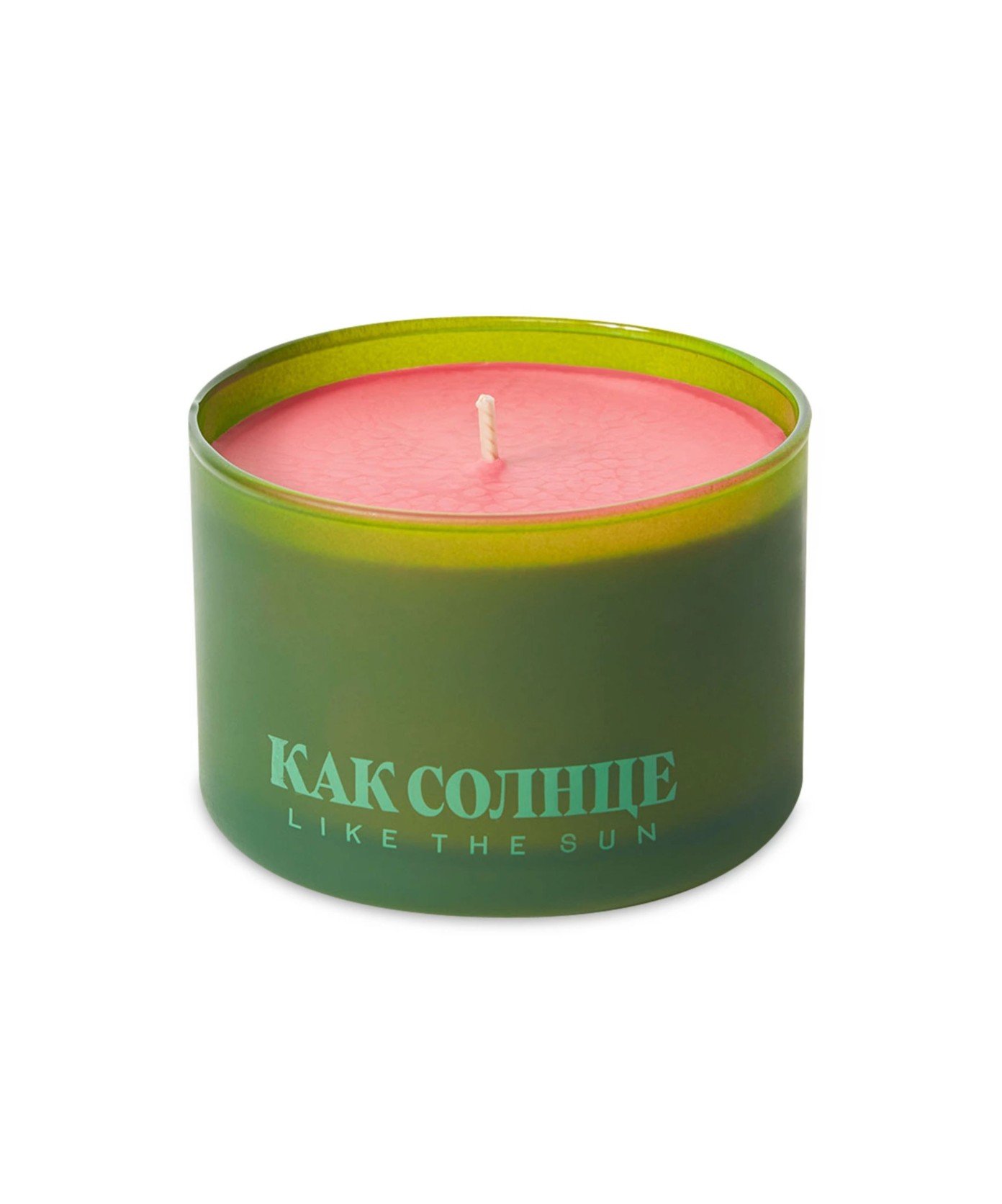 Ароматическая свеча «Газон у обочины» 350 мл