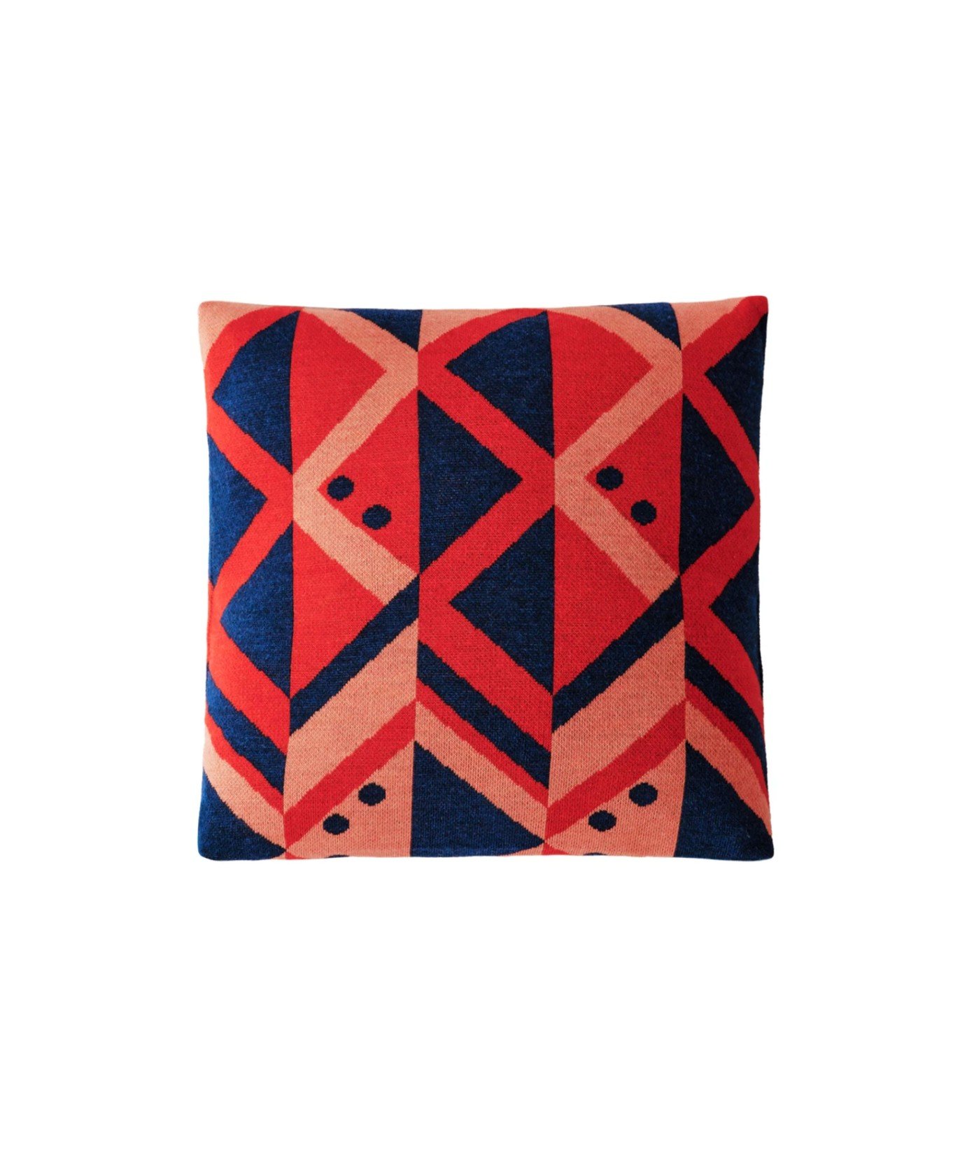 Подушка Гончарова (красные ромбы)