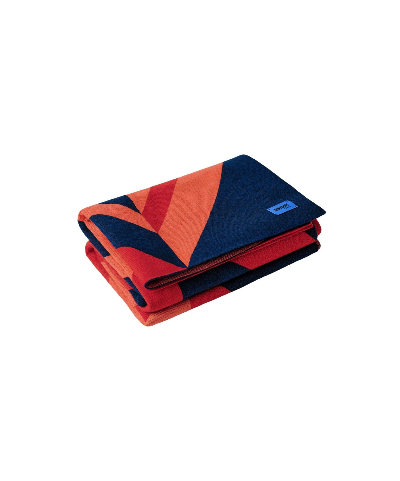 Плед Гончарова (красные ромбы)