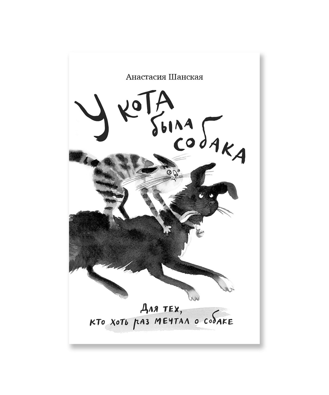 У кота была собака