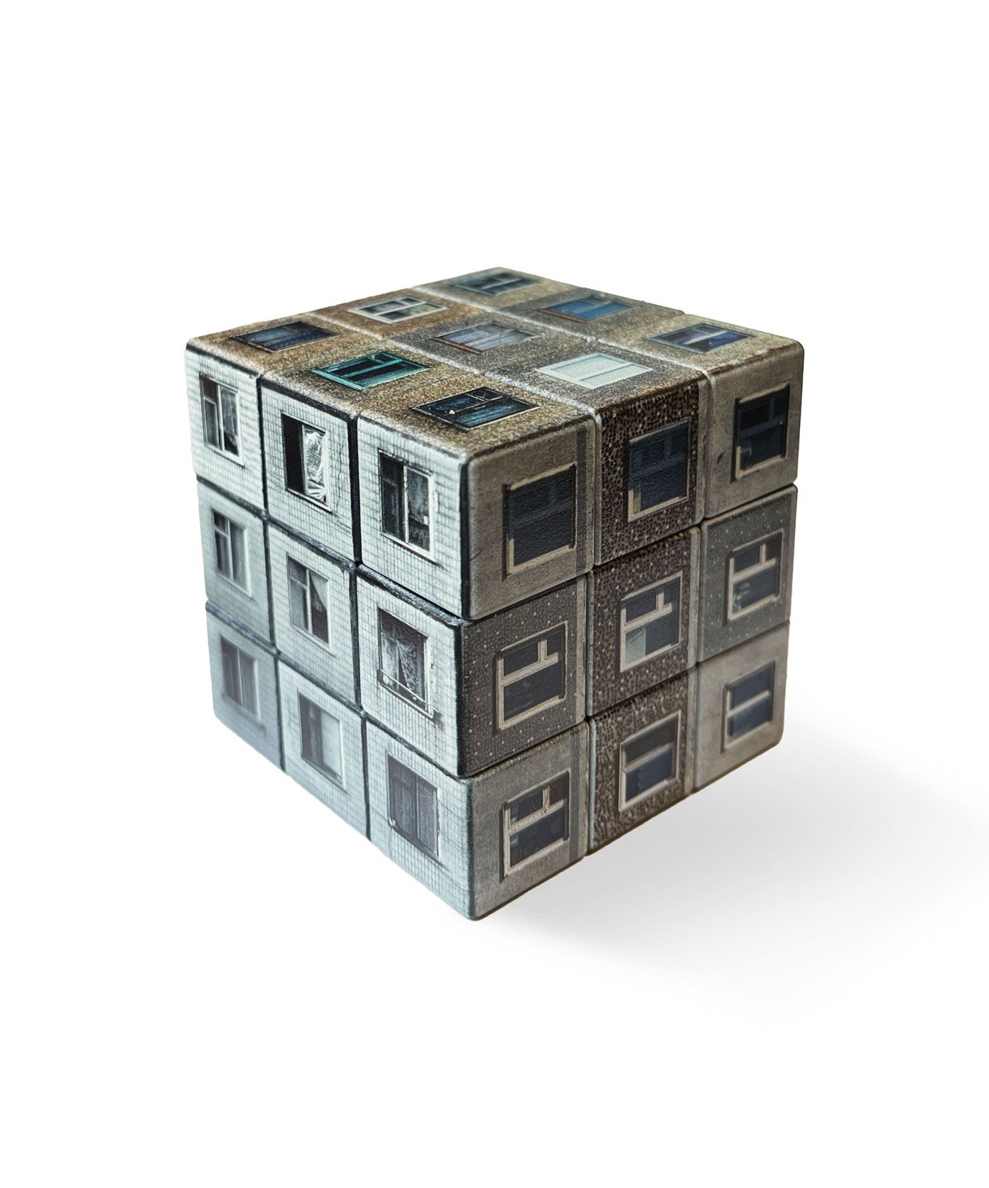 Кубик Рубика Панельки