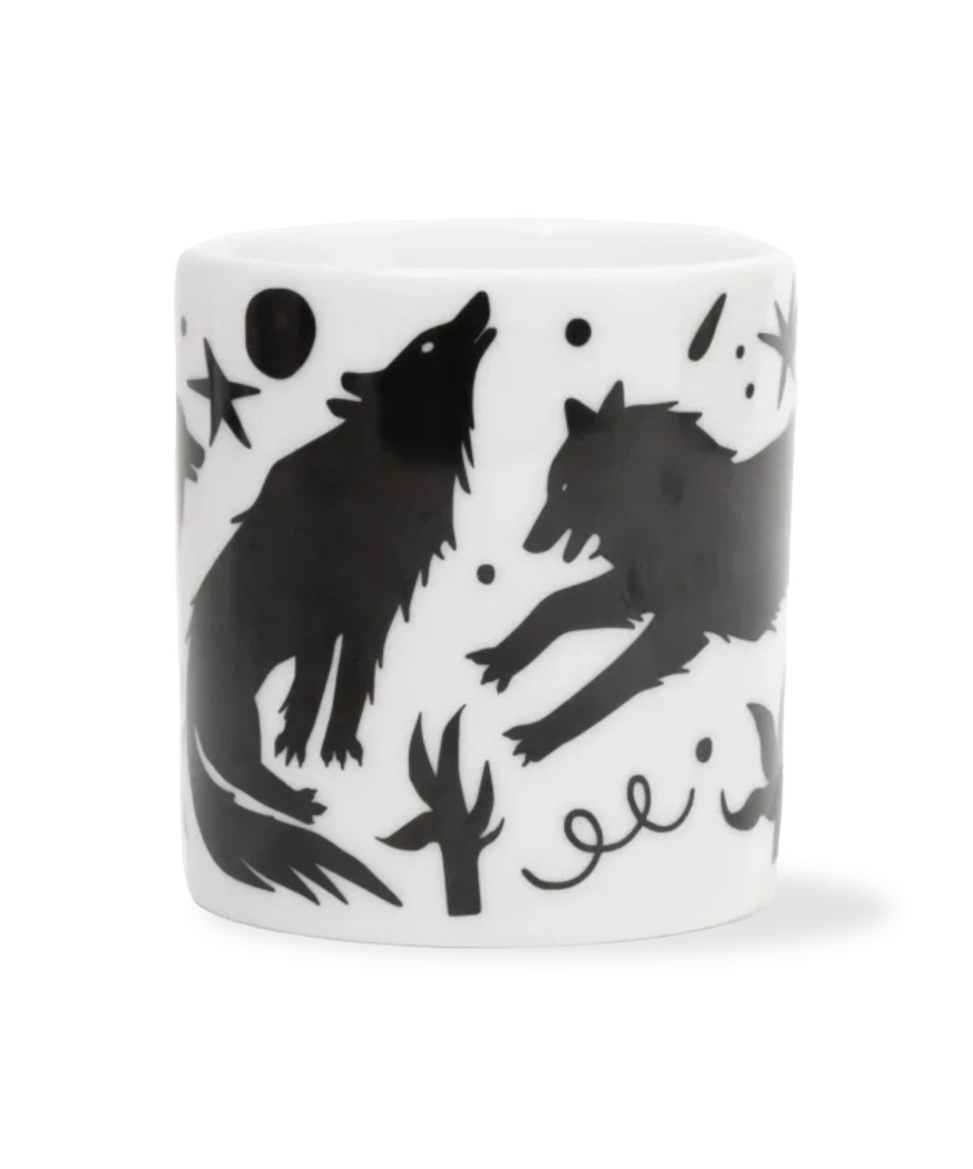 Стакан «Волк»