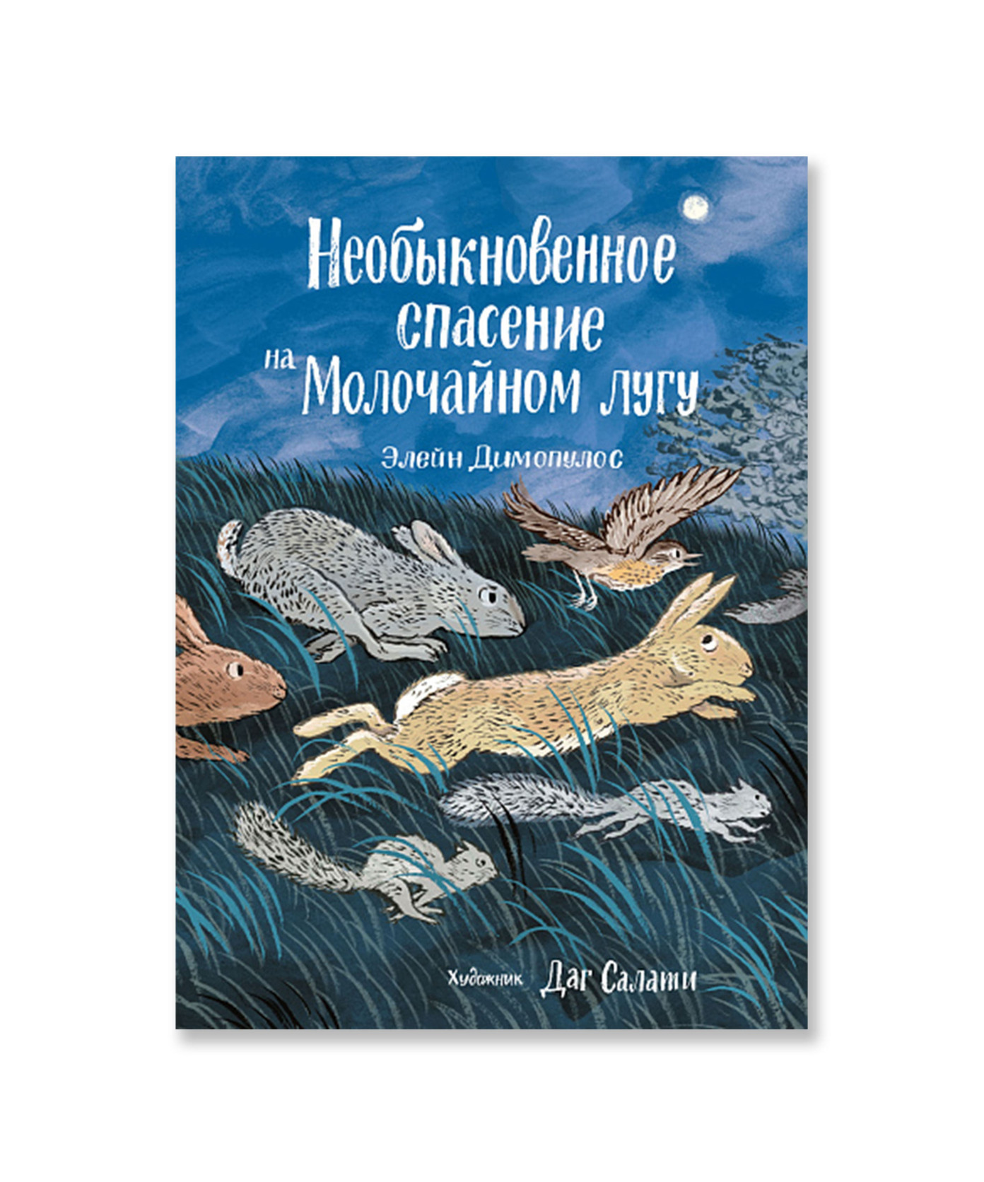 Необыкновенное спасение на Молочайном лугу