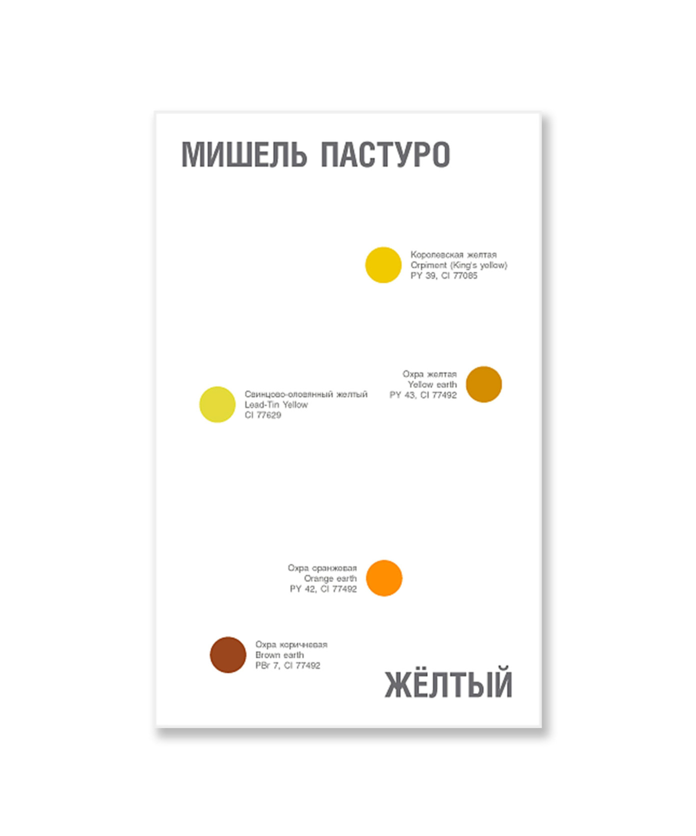Желтый. История цвета (переиздание)