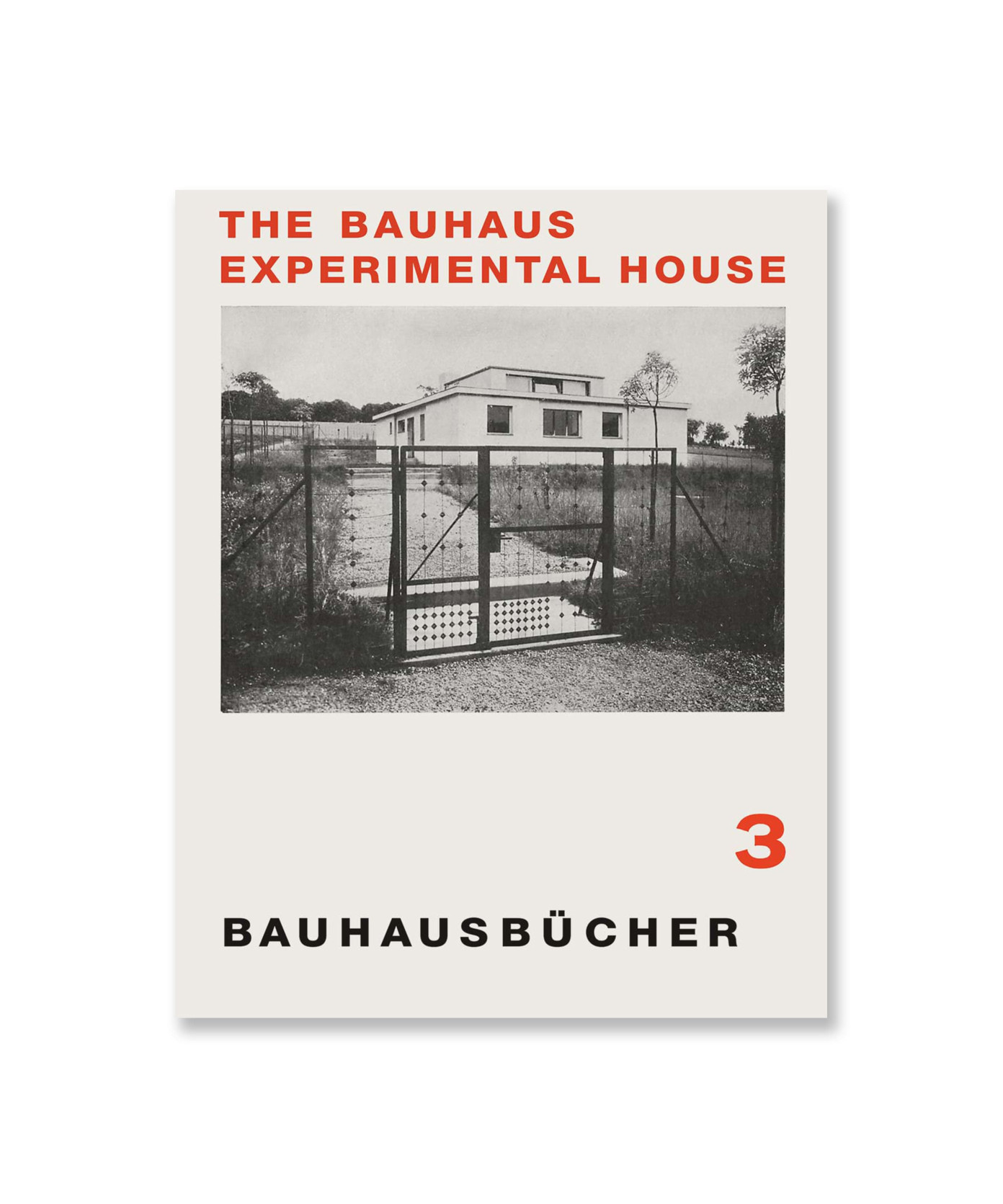 Bauhaus Experimental House: Bauhausbucher 3